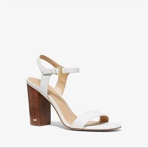 Michael Kors block heel sandal
